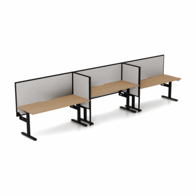 3 Person Workstation