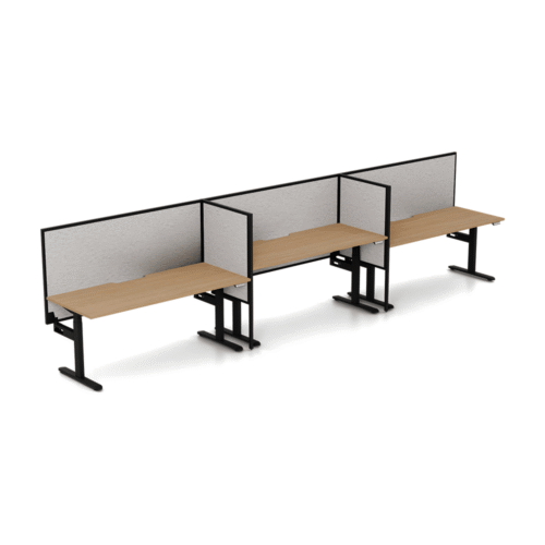 3 Person Workstation