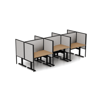 Ascend 6 Person Double Desk