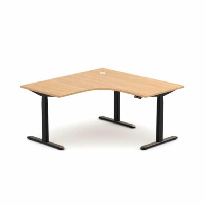 Ascend Static Corner Workstation test