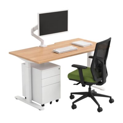 Ascend Delta Height Adjustable Desk