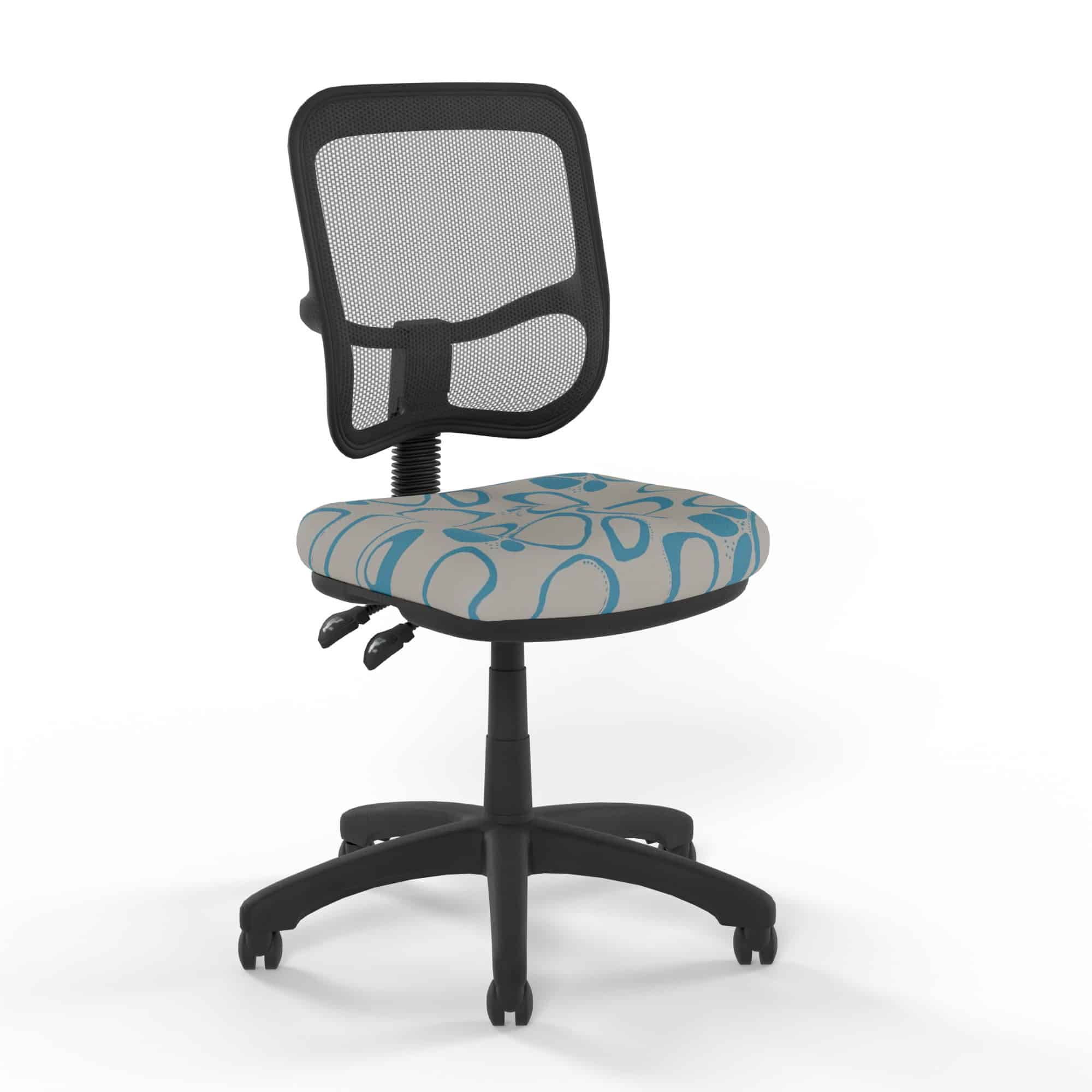 Agnes Task Chair (First Nations Fabric)