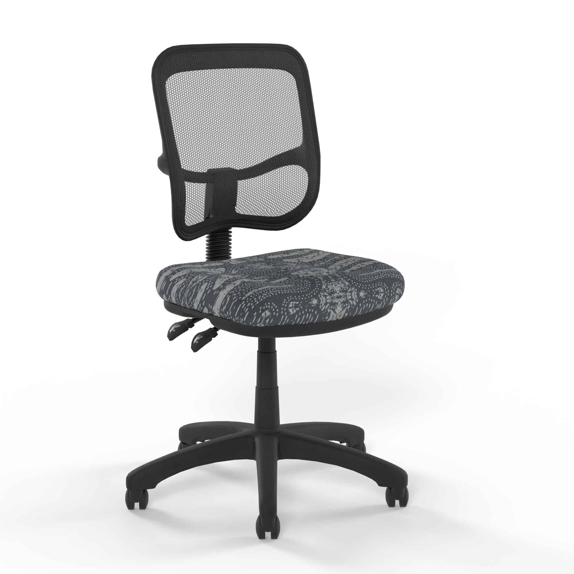 Agnes Task Chair (First Nations Fabric)