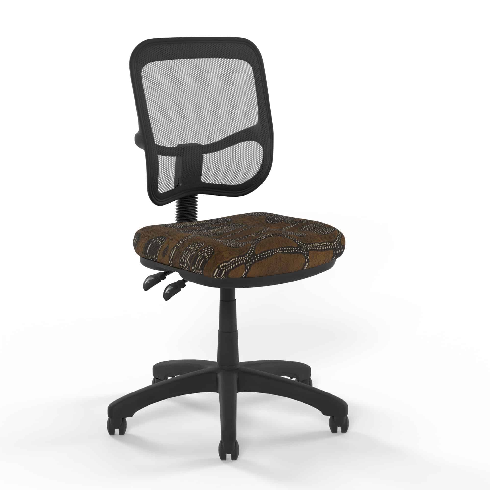 Agnes Task Chair (First Nations Fabric)