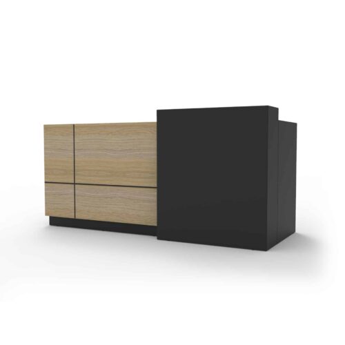Allegro Reception Counter