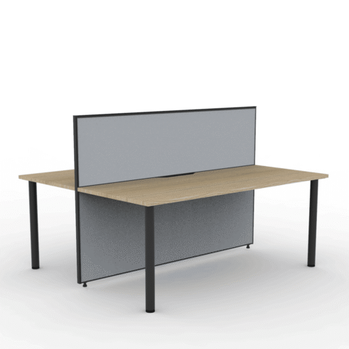 Alto Screen 2 Person Double Desk