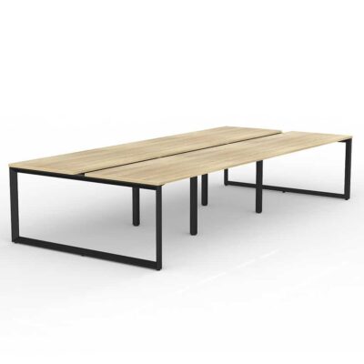 Avenger Mars 6P POD Double Desk (No Screen)