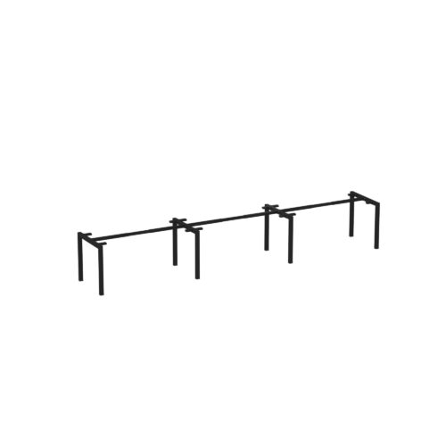 Apex 3 Person Inline Desk Frame