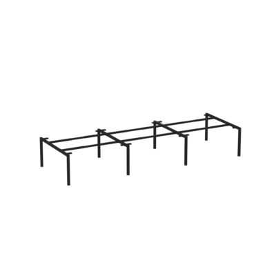 Apex 6 Person Double Desk Frame