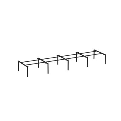 Apex 8 Person Double Desk Frame