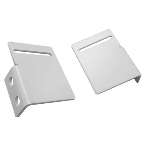 Apex Desk Mounted Screen Fixing Plates