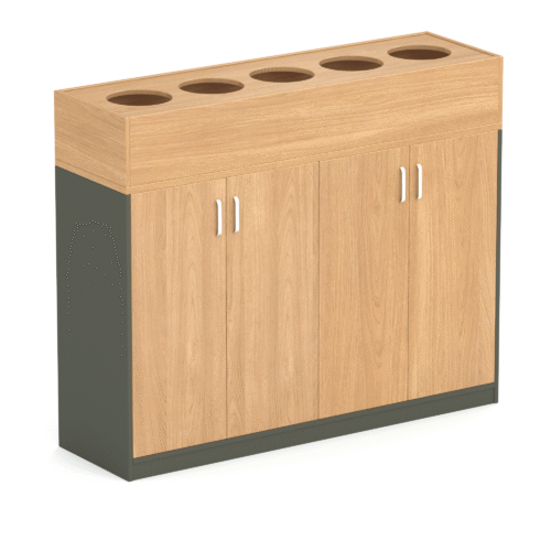 Apex Swing Door Credenza with Planter 1530W