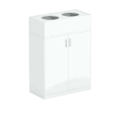 Apex Swing Door Credenza with Planter 900W