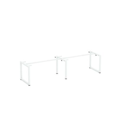 Apex Loop 2 Person Inline Desk Frame