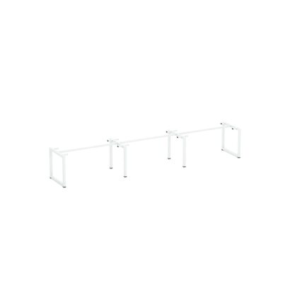 Apex Loop 3 Person Inline Desk Frame