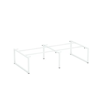 Apex Loop 4 Person Double Desk Frame