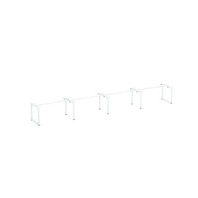 Apex Loop 4 Person Inline Desk Frame