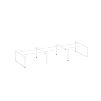 Apex Loop 6 Person Double Desk Frame