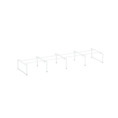 Apex Loop 8 Person Double Desk Frame