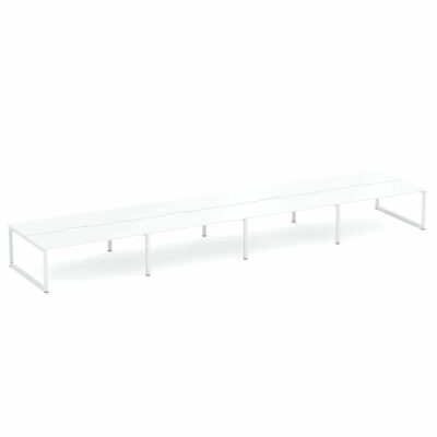 Apex Loop 8 Person Double Desk