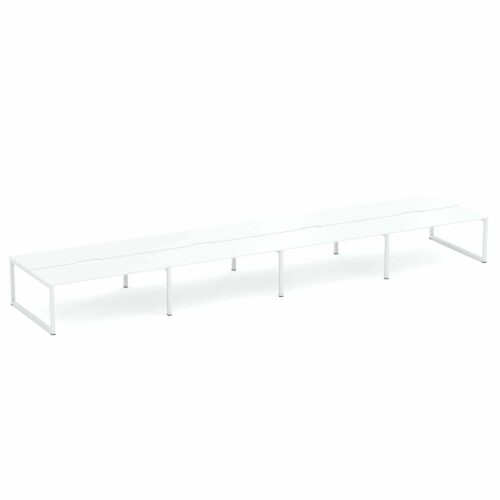 Apex Loop 8 Person Double Desk