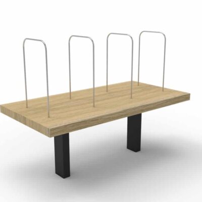 Avenger Desk Mounted Shelf