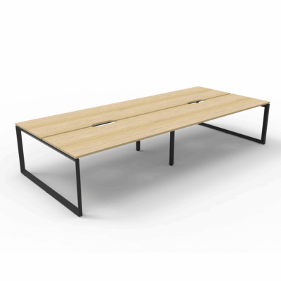 Avenger Mars 4P POD Double Desk (No Screen)