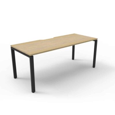 Avenger Mercury 1Person Single Sided Desk