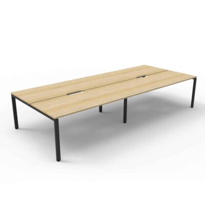 Avenger Mercury 4Person Double Sided Desk