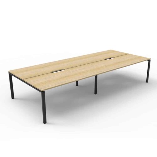 Avenger Mercury 4Person Double Sided Desk