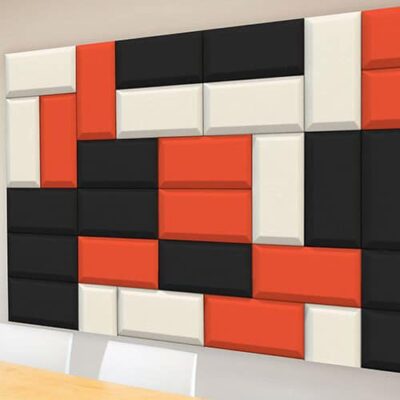 Quietspace 3D Acoustic Tiles - Brick