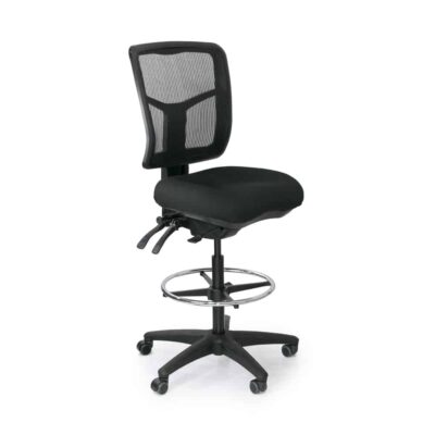 Barrage Office Chair with Drafting Kit