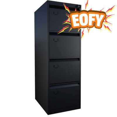 Brady 4 Drawer Filing Cabinet