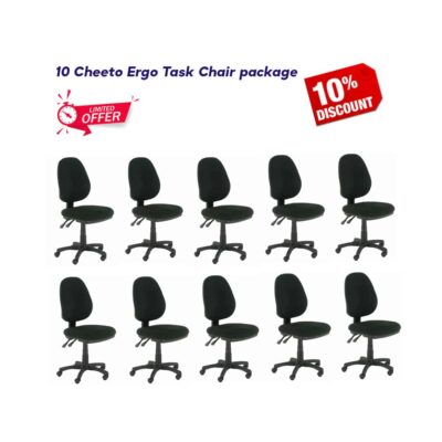 Cheeto Ergo Task Chair Package