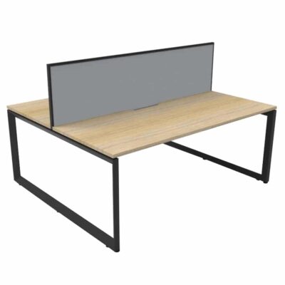 Avenger Mars 2P POD Double Desk With Alto Screen