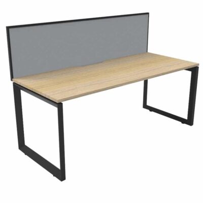 Avenger Mars 1P Single Sided Desk With Alto Screen