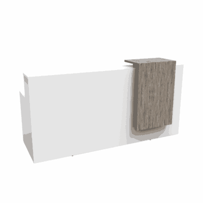 Dazio Reception Counter