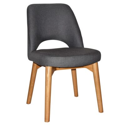 Delilah Chair with Timber Leg
