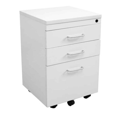 Diamond 2P+1F Mobile Pedestal