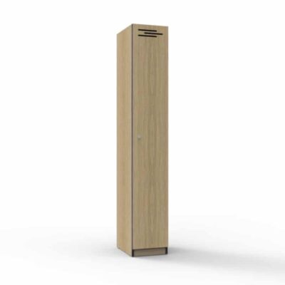 1 Door Melamine Locker