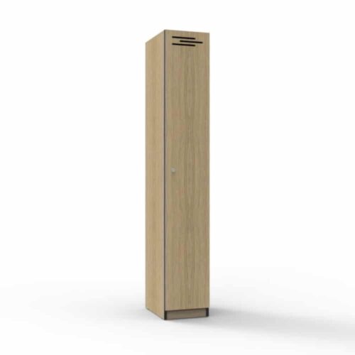 1 Door Melamine Locker