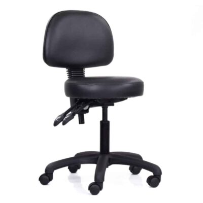 Doody Data Stool with Backrest