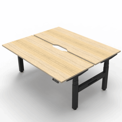 Drive 2 Person Electric Height Adjustable Desk