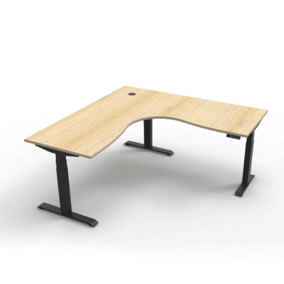 Drive Corner Electric Height Adjustable Desk
