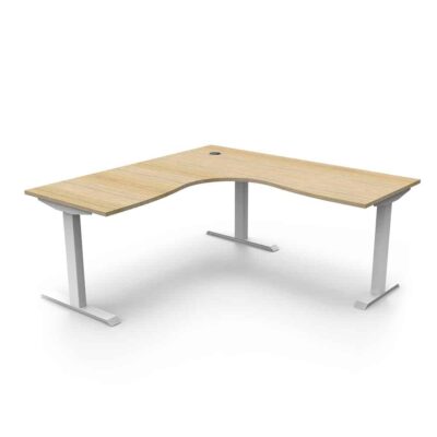 Drive Static Corner Desk