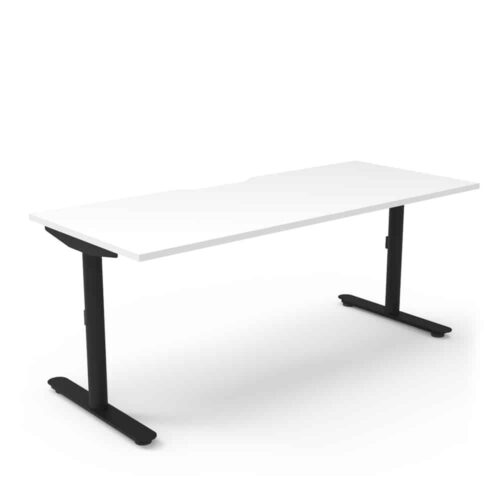 Radial Static Office Desk