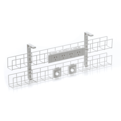 Dual Tier Cable Basket Kits