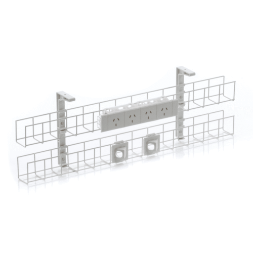 Dual Tier Cable Basket Kits