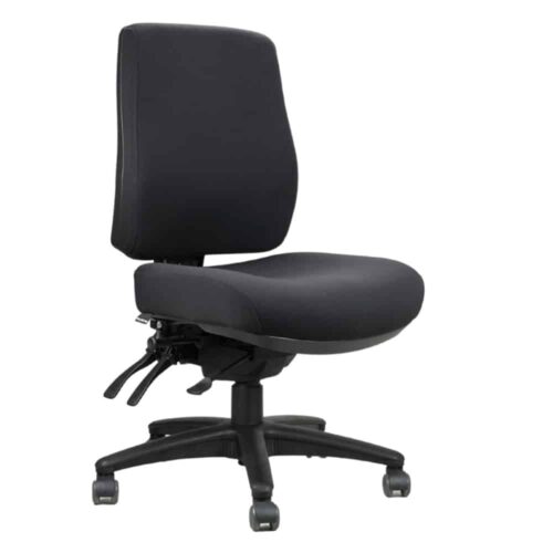 Dutch Chair with Inflatable Lumbar Support