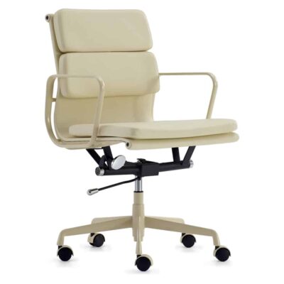 Duke Low Back Executive Chair - Cream